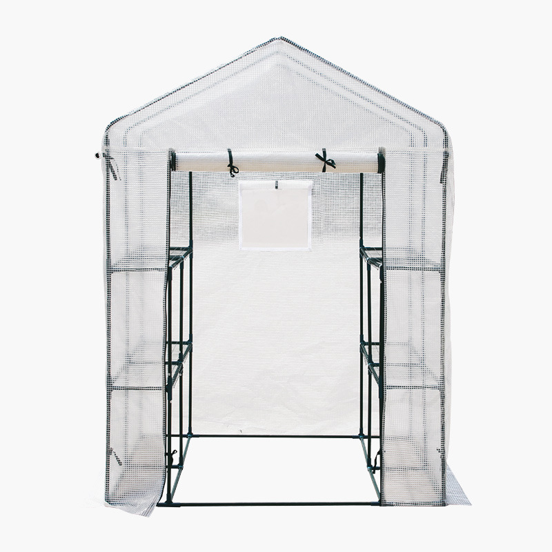 Walk-In Portable Greenhouse | Weatherproof Tunnel Plant Shelter | Frost-Resistant Garden Shed for Vegetables & Flowers - 图片 5
