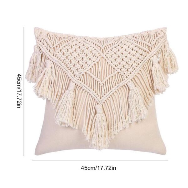 Cross border sofa pillow cushion cover, living room