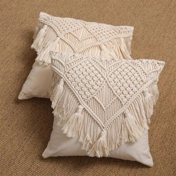 Cross border sofa pillow cushion cover, living room