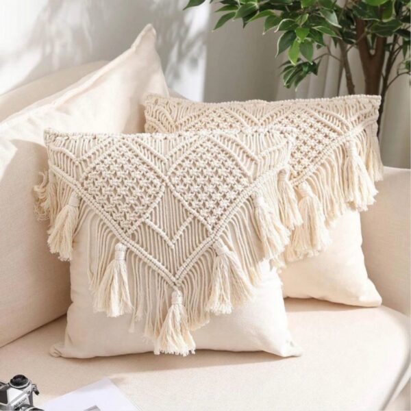 Cross border sofa pillow cushion cover, living room