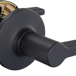 Manchester Door Lever - Passage - Matte Black, 1-Pack