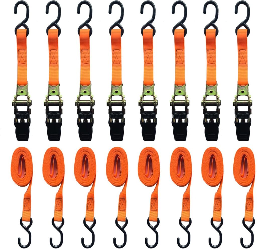 Private-Label Retractable Ratchet Straps