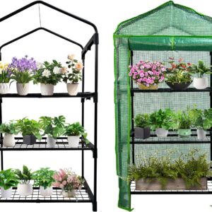 3 tier PE greenhouse